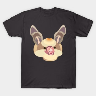 Shapely Pallid Bat Vector T-Shirt